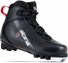 Běžecké boty Alpina T 5 PL JR - 33, black/red