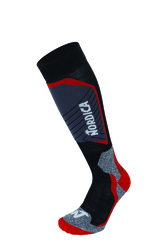 Ponožky Nordica TECH JUNIOR - 27-30, black/anthracite/red