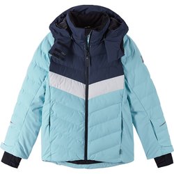Dětská lyžařská bunda Reima LUPPO - 128, light turquoise