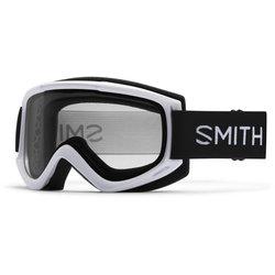Brýle SMITH CASCADE CLASSIC - WHITE - clear