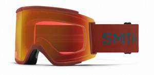 Brýle SMITH SQUAD XL Ever. red/storm blue sensor - terra flow