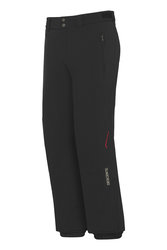 Pánské lyžařské kalhoty DESCENTE SWISS - black/electric red, 54