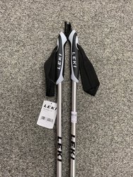 Hole LEKI RENTAL CC - 100, silver/black