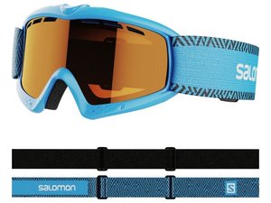 Lyžařské brýle Salomon KIWI ACCESS - BLUE - one, orange