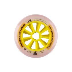 Kolečka Rollerblade HYDROGEN PRO 110MM FIRM (8ks) - white/yellow