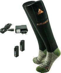 Vyhřívané ponožky ALPENHEAT Fire Wool SET - 36-38