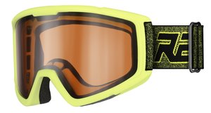 Lyžařské brýle RELAX SLIDER - NEON YELLOW - orange
