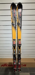 Použíté lyže Nordica HOT ROD NITROUS - 178