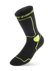 Ponožky Rollerblade SKATE - M, black/green