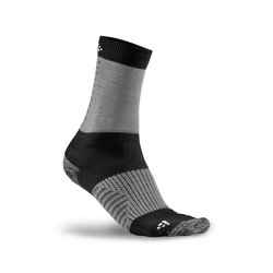 Ponožky CRAFT XC Training - 40-42, grey